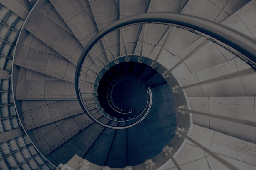 spiral stairs