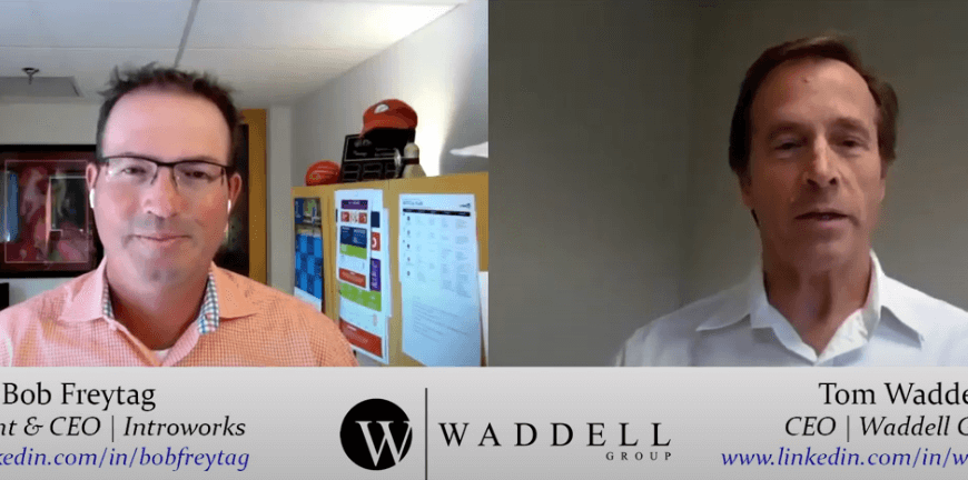 Tom Waddell and Bob Freytag